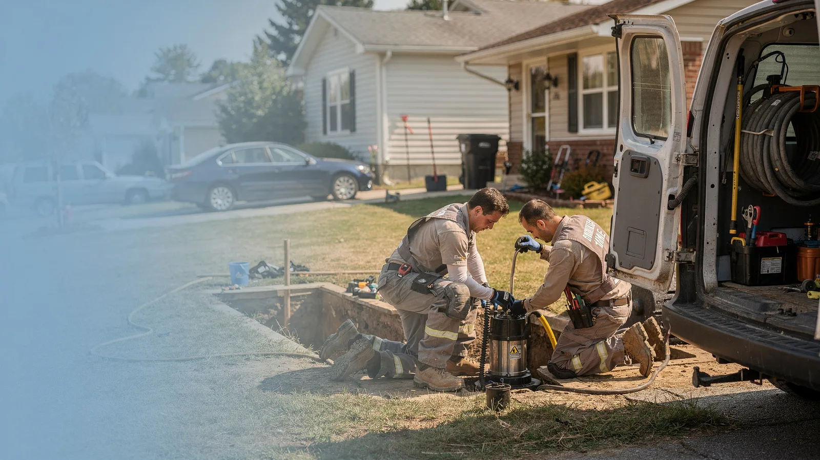 Sump Pump Installation in Shafer, MN near me